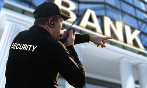 bank security officer